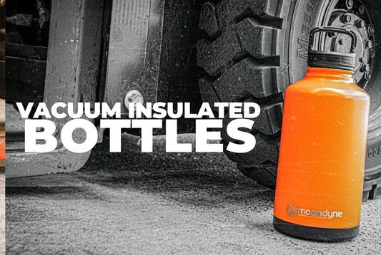 STAY COOL ON THE JOB: Dual Wall Insulation in Water Bottles for Aussie Tradies