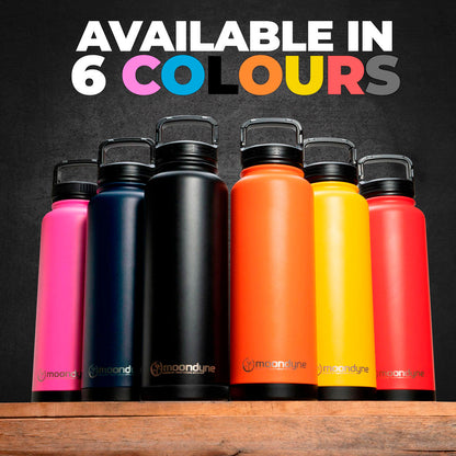 1200ml INSULATED THERMAL BOTTLE - BLUE