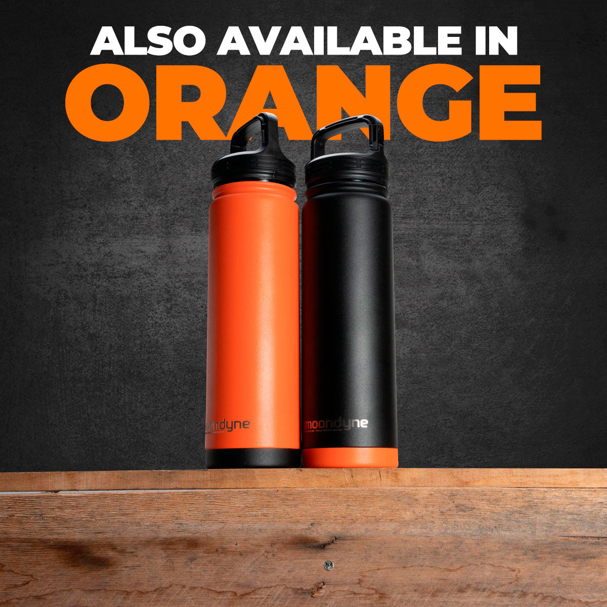 700ml INSULATED BOTTLE - BLACK