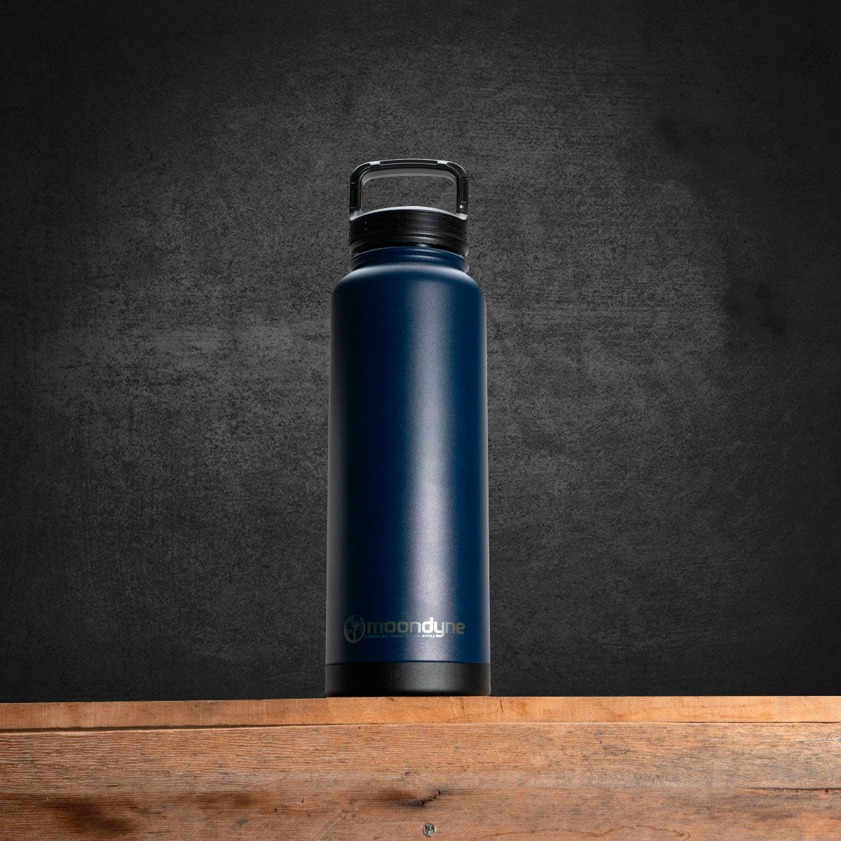 1200ml INSULATED THERMAL BOTTLE - BLUE