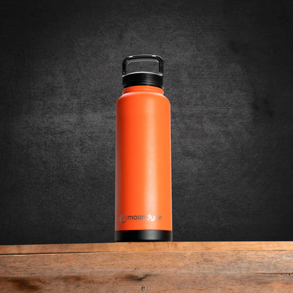 1200ml INSULATED BOTTLE - ORANGE