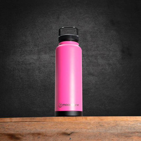 1200ml INSULATED THERMAL BOTTLE - PINK