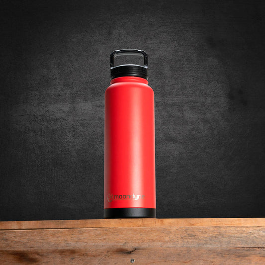 1200ml INSULATED THERMAL BOTTLE - RED