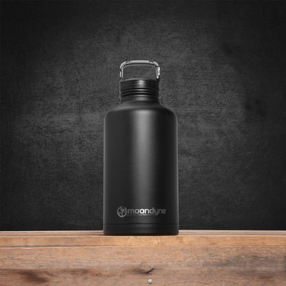 1950ml INSULATED BOTTLE - BLACK