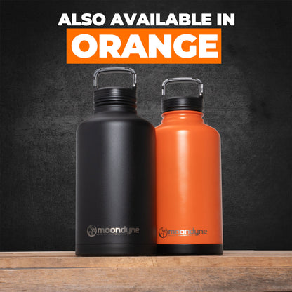 1950ml INSULATED BOTTLE - BLACK