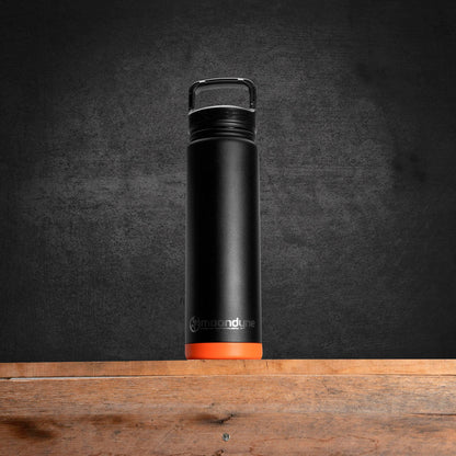 700ml INSULATED BOTTLE - BLACK